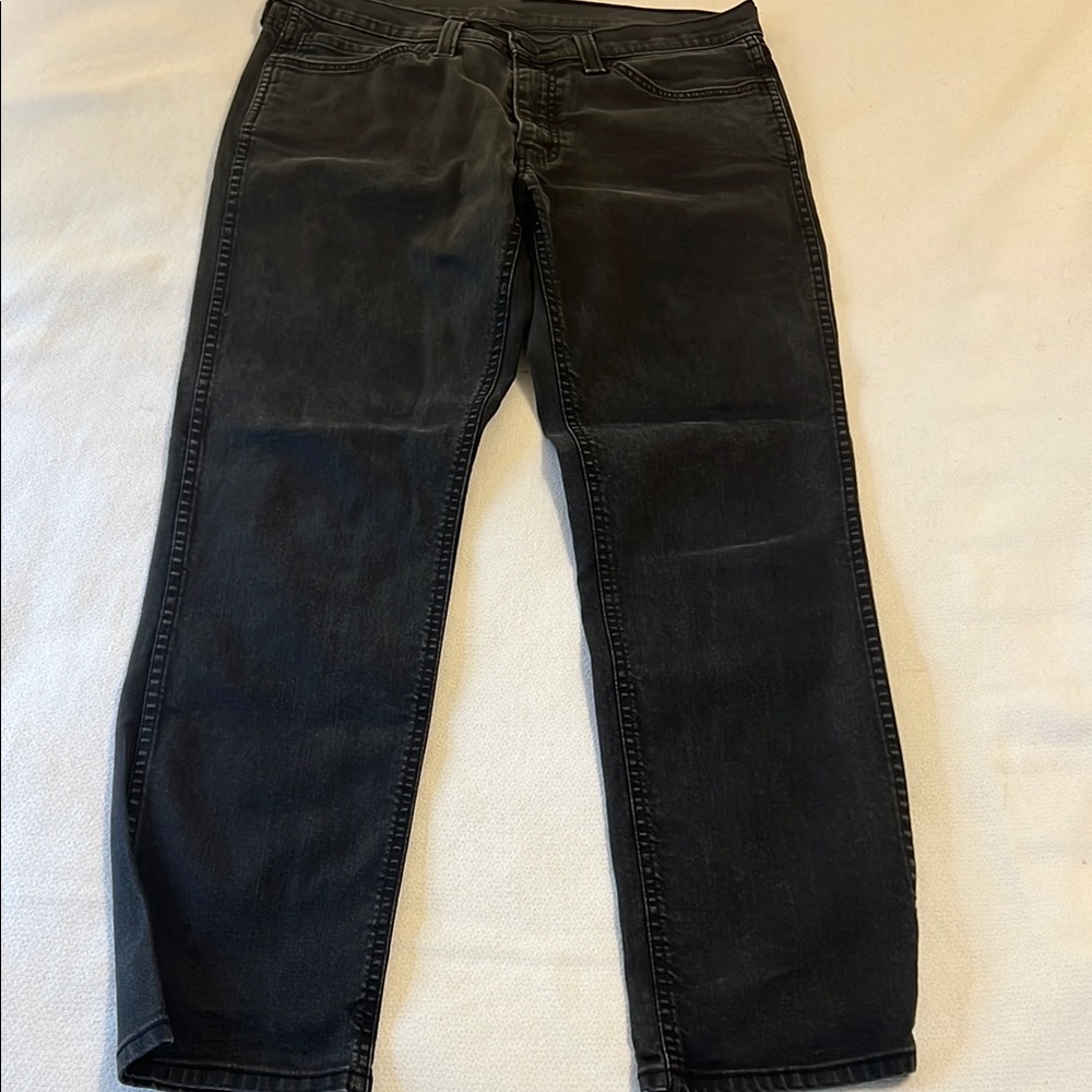 Levi Strauss 541 Men's Black Jeans 34Wx32L